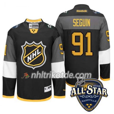 2016 All Star Dallas Stars Trikot Tyler Seguin #91 Schwarz - Herren