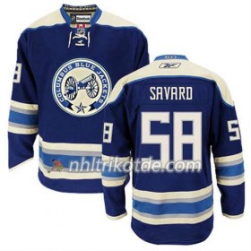 Reebok Columbus Blue Jackets Trikot David Savard #58 Ausweich Blau - Herren