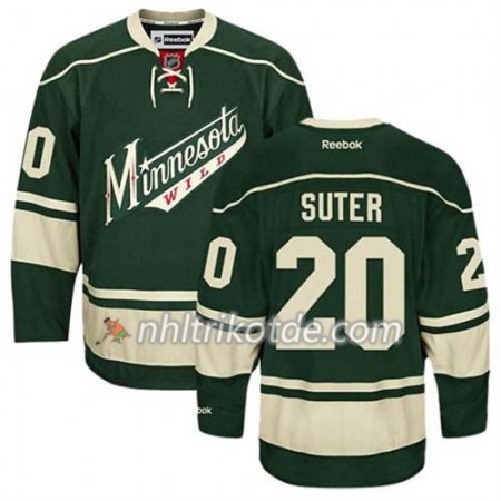 Reebok Minnesota Wild Trikot Ryan Suter #20 Ausweich Grün - Herren