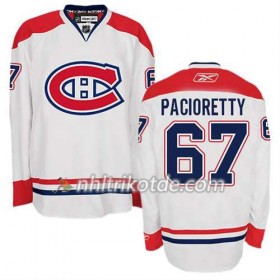Reebok Montreal Canadiens Trikot Max Pacioretty #67 Auswärts Weiß - Herren