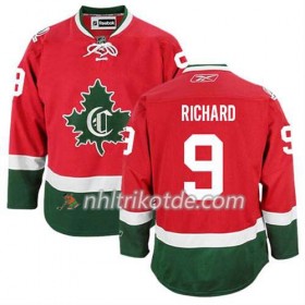 Reebok Montreal Canadiens Trikot Maurice Richard 9 Ausweich Rot - Herren