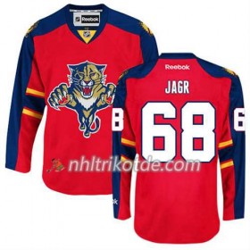 Reebok Florida Panthers Trikot Jaromir Jagr #68 Heim Rot - Herren