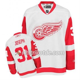 Reebok Detroit Red Wings Trikot Curtis Joseph #31 Auswärts Rot - Herren