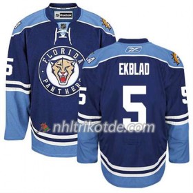 Reebok Florida Panthers Trikot Aaron Ekblad #5 Ausweich Blau - Herren