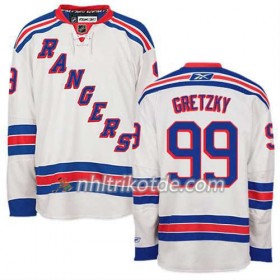 Reebok New York Rangers Trikot Wayne Gretzky #99 Auswärts Weiß - Herren