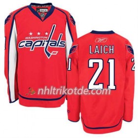 Reebok Washington Capitals Trikot Brooks Laich #21 Heim Rot - Herren