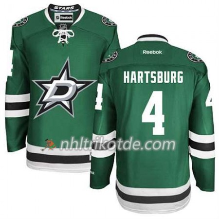 Reebok Dallas Stars Trikot Craig Hartsburg #4 Heim Schwarz - Herren