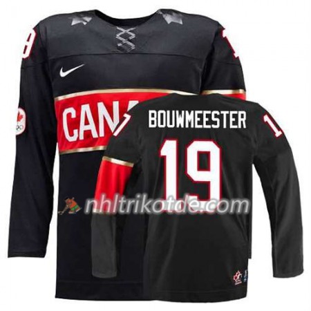 Reebok Canada Team Trikot Jay Bouwmeester #19 Ausweich Schwarz - Herren