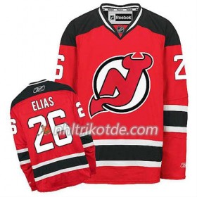 Reebok New Jersey Devils Trikot Patrik Elias #26 Heim Rot - Herren