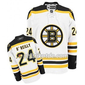 Reebok Boston Bruins Trikot Terry OReilly #24 Auswärts Weiß - Herren
