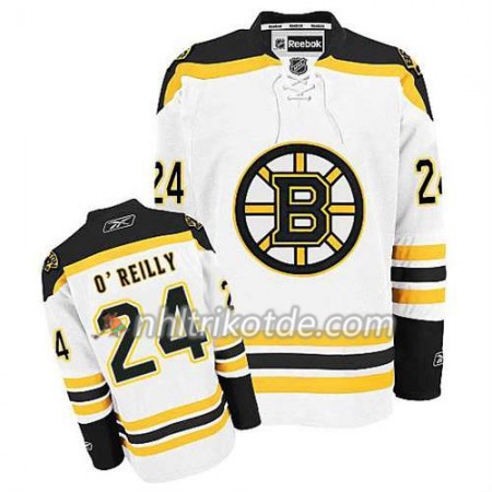 Reebok Boston Bruins Trikot Terry OReilly #24 Auswärts Weiß - Herren