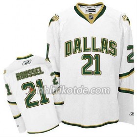 Reebok Dallas Stars Trikot Antoine Roussel #21 Ausweich Weiß - Herren