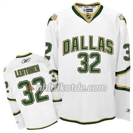 Reebok Dallas Stars Trikot Kari Lehtonen #32 Ausweich Weiß - Herren