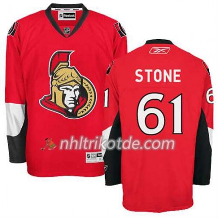 Reebok Ottawa Senators Trikot Mark Stone #61 Heim Rot - Herren