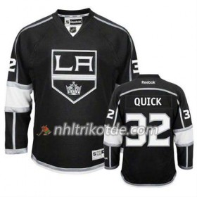 Reebok Los Angeles Kings Trikot Jonathan Quick #32 Heim Schwarz - Herren