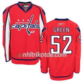 Reebok Washington Capitals Trikot Mike Grün #52 Heim Rot - Herren