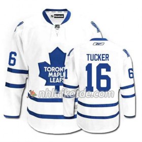 Reebok Toronto Maple Leafs Trikot Darcy Tucker #16 Auswärts Weiß - Herren