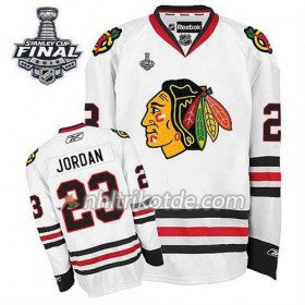 Reebok Chicago Blackhawks Trikot Martin Havlat #23 Auswärts Weiß 2015 Stanley Cup - Herren