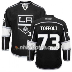 Reebok Los Angeles Kings Trikot Tyler Toffoli #73 Heim Schwarz - Herren