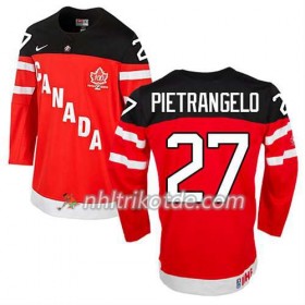 Canada Team Trikot Alex Pietrangelo #27 100th Anniversary Rot - Kinder