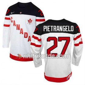 Canada Team Trikot Alex Pietrangelo #27 100th Anniversary Weiß - Kinder