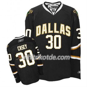 Reebok Dallas Stars Trikot Jon Casey #30 Premier Schwarz - Herren