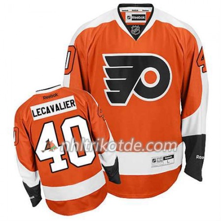 Reebok Philadelphia Flyers Trikot Vincent Lecavalier #40 Heim Orange - Herren