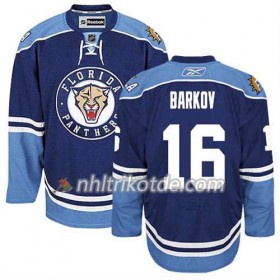 Reebok Florida Panthers Trikot Aleksander Barkov #16 Ausweich Blau - Herren