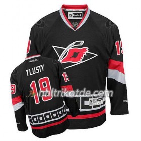 Reebok Carolina Hurricanes Trikot Jiri Tlusty #19 Ausweich Schwarz - Herren