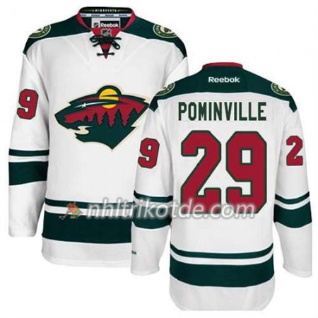 Reebok Minnesota Wild Trikot Jason Pominville #29 Auswärts Weiß - Herren