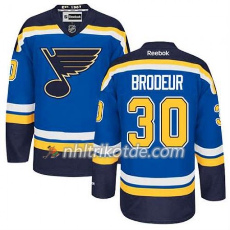 Reebok St. Louis Blues Trikot Martin Brodeur #30 Heim Blau - Herren