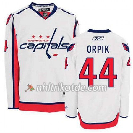 Reebok Washington Capitals Trikot Brooks Orpik #44 Auswärts Rot - Herren Reebok Washington Capitals Trikot Brooks Orpik #44 Auswärts Rot - Herren