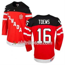 Canada Team Trikot Jonathan Toews #16 100th Anniversary Rot - Kinder