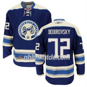 Reebok Columbus Blue Jackets Trikot Sergei Bobrovsky #72 Ausweich Blau - Herren