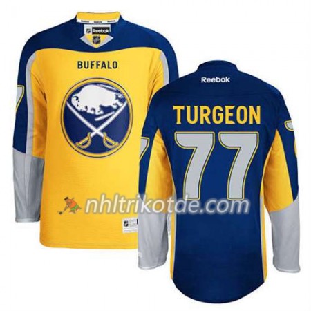 Reebok Buffalo Sabres Trikot Pierre Turgeon 77 Ausweich Gold - Herren