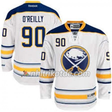 Reebok Buffalo Sabres Trikot Ryan OReilly #90 Auswärts Auswärts Weiß - Herren