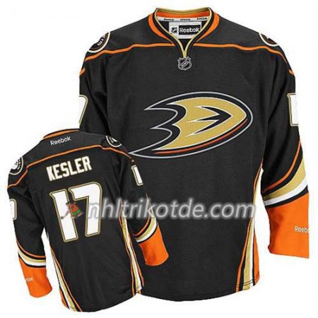 Reebok Anaheim Ducks Trikot Ryan Kesler #17 Ausweich Schwarz - Herren