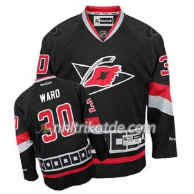 Reebok Carolina Hurricanes Trikot Cam Ward #30 Ausweich Schwarz - Herren