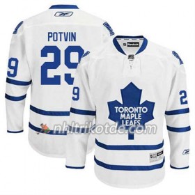 Reebok Toronto Maple Leafs Trikot Felix Potvin #29 Auswärts Weiß - Herren