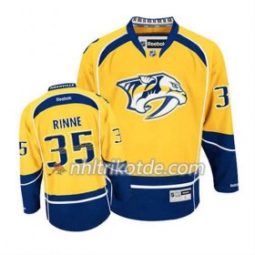 Reebok Nashville Predators Trikot Pekka Rinne #35 Heim Gold - Herren