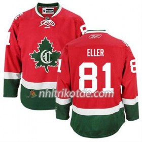 Reebok Montreal Canadiens Trikot Lars Eller 81 Ausweich Rot - Herren