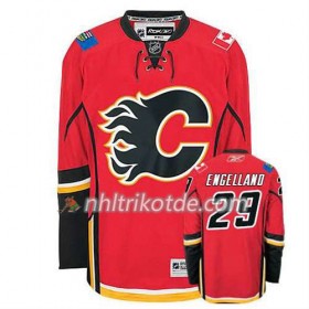 Reebok Calgary Flames Trikot Deryk Engelland #29 Heim Rot - Herren