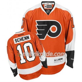 Reebok Philadelphia Flyers Trikot Brayden Schenn #10 Heim Orange - Herren