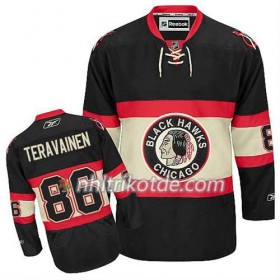 Chicago Blackhawks Trikot Teuvo Teravainen #86 Premier Ausweich Schwarz - Kinder