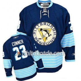 Reebok Pittsburgh Penguins Trikot Chris Conner 23 Blau Ausweich - Herren