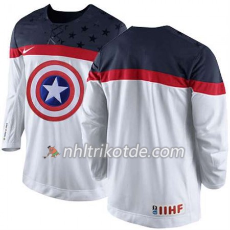 Reebok USA Team Trikot Schwarz Weiß - Herren Reebok USA Team Trikot Schwarz Weiß - Herren