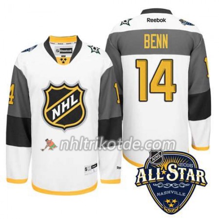2016 All Star Dallas Stars Trikot Jamie Benn #14 Weiß - Herren