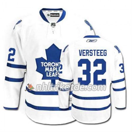 Reebok Toronto Maple Leafs Trikot Kris Versteeg #32 Auswärts Weiß - Herren Reebok Toronto Maple Leafs Trikot Kris Versteeg #32 Auswärts Weiß - Herren