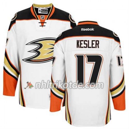 Reebok Anaheim Ducks Trikot Ryan Kesler #17 Auswärts Weiß - Herren