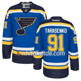 Reebok St. Louis Blues Trikot Vladimir Tarasenko #91 Heim Blau - Herren